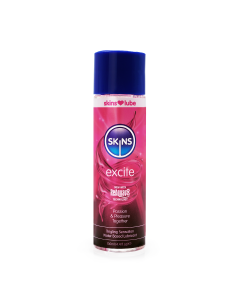 Skins Excite Tingling Water Based Lubricant 4.4 fl oz (130ml)