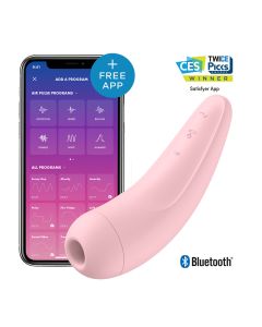 Satisfyer App Enabled Curvy 2+ Pink