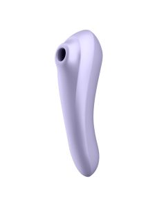 Satisfyer App Enabled Dual Pleasure - Mauve