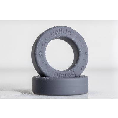 Balldo Single Spacer Ring - Steel Grey