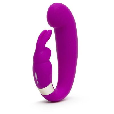 Happy Rabbit G-Spot Clitoral Curve Vibrator