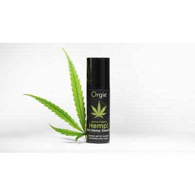 Orgie Hemp! Intense Orgasm Serum