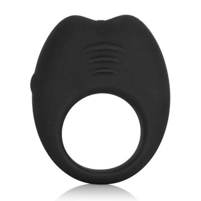 COLT Silicone Rechargeable Cock Ring - Black