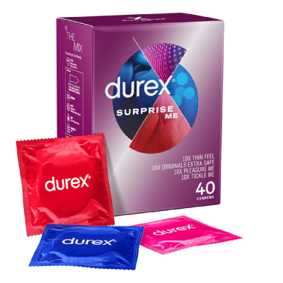 Durex Surprise Me Variety 40's 