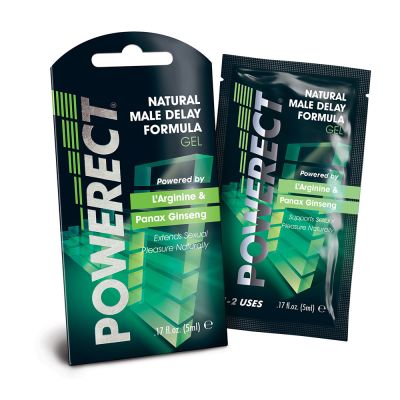 Powerect Natural Delay Serum Foil 5ml