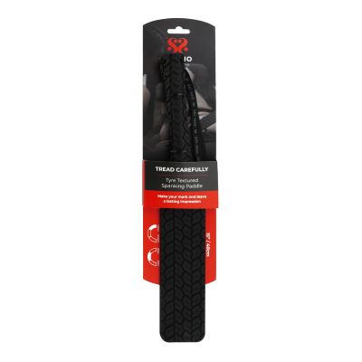 SEI MIO - Tread Carefully - Tyre Paddle - Black