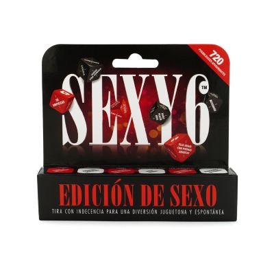 Sexy 6 Dice - Sex Edition - Spanish 