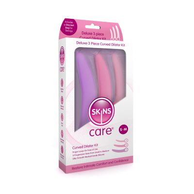 Skins Care - Curved Dilators - 3pc Set (Small - Medium)