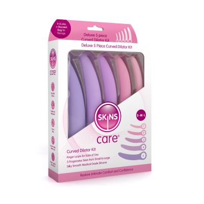 Skins Care - Curved Dilators - 5pc Set